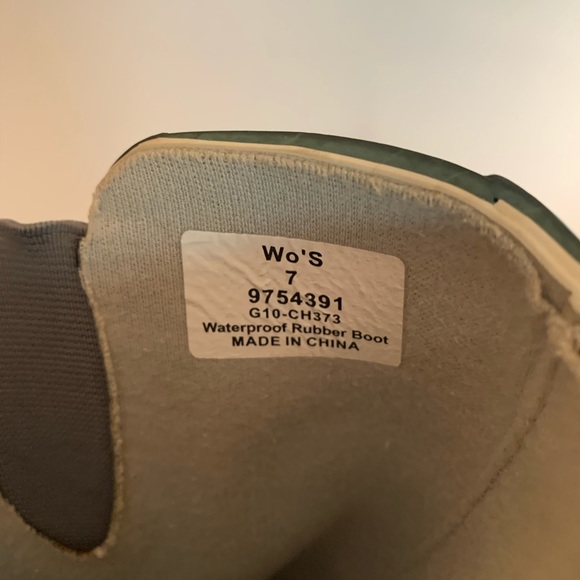 Sperry Top Sider Waterproof rubber boots - Picture 7 of 8